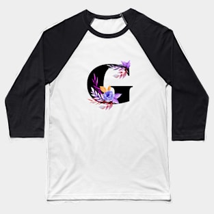 Capital letter G Baseball T-Shirt